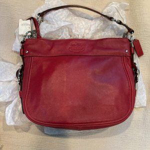 BLACK FRIDAY / CYBER MONDAY: Vintage Coach Leather Hobo Bag